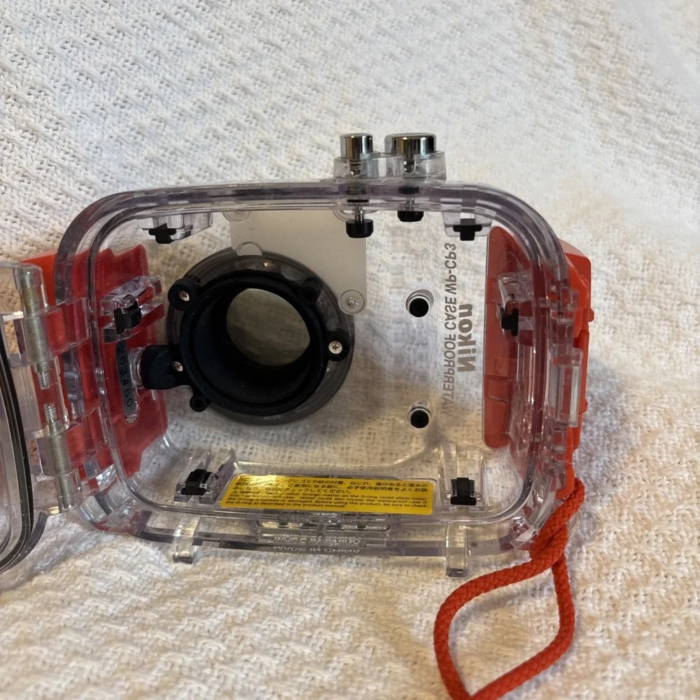 NIKON Waterproof Case‎ WP-CP3 Clear Orange Black